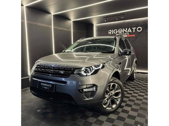 LAND ROVER DISCOVERY SPORT 2.0 16V SI4 TURBO FLEX HSE LUXURY 4P AUTOMÁTICO